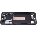 Mid-Frame Housing Compatible For Samsung Galaxy S23 Plus 5G (International Version) (Phantom Black)