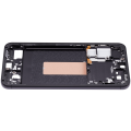 Mid-Frame Housing Compatible For Samsung Galaxy S23 Plus 5G (International Version) (Phantom Black)