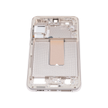 Mid-Frame Housing Compatible For Samsung Galaxy S23 Plus 5G (International Version) (Cream)