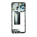 Mid - Housing  Compatible For Motorola Moto G Power 5G  (XT2311 / 2023) (Genuine OEM) (Bright White)