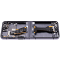 Inner OLED Assembly With Frame For Samsung Galaxy Z Flip 5 5G (US & International) (Refurbished) (Graphite)