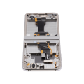 Inner OLED Assembly With Frame For Samsung Galaxy Z Flip 5 5G (US & International) (Refurbished) (Cream)