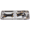 Inner OLED Assembly With Frame For Samsung Galaxy Z Flip 5 5G (US & International) (Refurbished) (Cream)