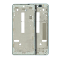 Mid-Frame Compatible For Motorola Edge S30 (2021) (Glacier Blue)