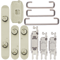Hard Buttons (Power / Volume / Switch) Compatible For iPhone 15 / 15 Plus (Yellow)