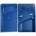 Console Shell Compatible For PlayStation 5 Slim (Blue) (2 Piece Set)
