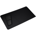 Console Shell Compatible For PlayStation 5 Slim (Black) (2 Piece Set)