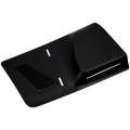 Console Shell Compatible For PlayStation 5 Slim (Black) (2 Piece Set)