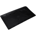Console Shell Compatible For PlayStation 5 Slim (Black) (2 Piece Set)