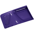 Console Shell Compatible For PlayStation 5 Slim (Purple) (2 Piece Set)