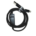 AV Line Pro Fast Power Amp Voltage Diagnostic Cable (Lighting to USB)