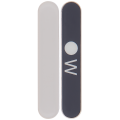 5G Glass Edge Strip Compatible For iPhone 13 / 13 Mini (Starlight)