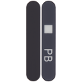 5G Glass Edge Strip Compatible For iPhone 13 Pro  / 13 Pro Max (Graphite)