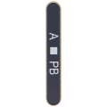 5G Glass Edge Strip Compatible For iPhone 15 / 15 Plus (Yellow)