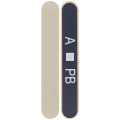 5G Glass Edge Strip Compatible For iPhone 15 / 15 Plus (Yellow)