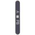 5G Glass Edge Strip Compatible For iPhone 15 / 15 Plus (Pink)