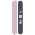 5G Glass Edge Strip Compatible For iPhone 15 / 15 Plus (Pink)