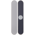 5G Glass Edge Strip Compatible For iPhone 12 Pro / 12 Pro Max (Silver)