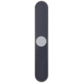 5G Glass Edge Strip Compatible For iPhone 12 Pro / 12 Pro Max (Silver)