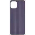 Back cover Glass Compatible For Motorola Moto Edge 20 Lite (XT2139-1 / 2021) (Genuine OEM) (Electric Gunmetal)
