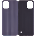 Back cover Glass Compatible For Motorola Moto Edge 20 Lite (XT2139-1 / 2021) (Genuine OEM) (Electric Gunmetal)