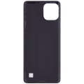 Back cover Glass Compatible For Motorola Moto Edge 20 Lite (XT2139-1 / 2021) (Genuine OEM) (Electric Gunmetal)