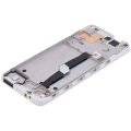 LCD Assembly With Frame Compatible For Motorola One Fusion Plus (XT2067-2 / 2020) (Genuine OEM) (White)