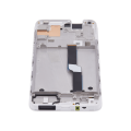LCD Assembly With Frame Compatible For Motorola One Fusion Plus (XT2067-2 / 2020) (Genuine OEM) (White)
