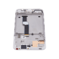 LCD Assembly With Frame Compatible For Motorola One Fusion Plus (XT2067-2 / 2020) (Genuine OEM) (White)