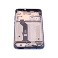 LCD Assembly With Frame Compatible For Motorola Moto E (XT2052 / 2020) (Genuine OEM) (Midnight Blue)