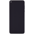 LCD Assembly With Frame Compatible For Motorola Moto G Stylus 5G (XT2131 / 2021) (Genuine OEM) (Cosmic Emerald)