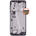 LCD Assembly With Frame Compatible For Motorola Moto G Stylus 5G (XT2131 / 2021) (Genuine OEM) (Cosmic Emerald)