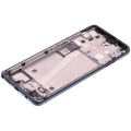 LCD Assembly With Frame Compatible For Motorola Moto G Stylus 5G (XT2131 / 2021) (Genuine OEM) (Cosmic Emerald)