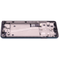 LCD Assembly With Frame Compatible For Motorola Moto G Stylus 5G (XT2131 / 2021) (Genuine OEM) (Cosmic Emerald)