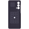 Back cover Glass Compatible For Motorola Edge 5G (XT2141 / 2021) (Genuine OEM) (Nebula Blue)
