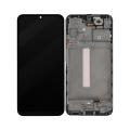 OLED Assembly With Frame Compatible For Samsung Galaxy A25 5G (A256 / 2023) (Service Pack) (All Colors)