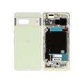 Back Housing Compatible For Google Pixel 7 (Used OEM Pull: Grade A) (Lemongrass)