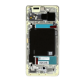 Back Housing Compatible For Google Pixel 7 (Used OEM Pull: Grade A) (Lemongrass)