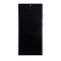 OLED Assembly With Frame Compatible For Samsung Galaxy S23 Ultra 5G (Blemish: Grade C) (Phantom Black)