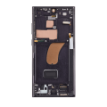 OLED Assembly With Frame Compatible For Samsung Galaxy S23 Ultra 5G (Blemish: Grade C) (Phantom Black)