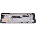 LCD Assembly With Frame Compatible For Motorola One Fusion Plus (XT2067-2 / 2020) (Genuine OEM) (Blue)