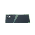 Back Cover Glass With Camera Lens Compatible Samsung Galaxy S22 Ultra (Service Pack) (Green)