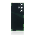 Back Cover Glass With Camera Lens Compatible Samsung Galaxy S22 Ultra (Service Pack) (Green)