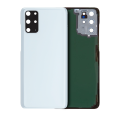 Back Cover Glass With Camera Lens Compatible For Samsung Galaxy S20 Plus (Service Pack) (Cloud White)