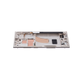 OLED Assembly With Frame Compatible For Samsung Galaxy S23 Ultra 5G (US & International) (Used OEM Pull: Grade B/C) (Cream)
