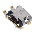 Charging Port Assembly Compatible For Motorola Moto G6 Play (XT1922 / 2018) (Genuine OEM) (Soldering Required)