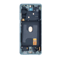 OLED Assembly With Frame Compatible For Samsung Galaxy S20 FE 4G / 5G (Blemish: Grade A) (Cloud Mint)