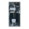 OLED Assembly With Frame Compatible For Samsung Galaxy S22 Ultra 5G (Blemish: Grade B) (Graphite)