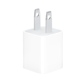 Apple Wall Power Adapter (Type A) Compatible With iPhone, iWatch, iPad,iPod (1.0A) (Used OEM Pull: Grade A)