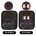 OLED Assembly Compatible For Watch Series 5 / SE (1st and 2nd Gen) (40MM) (Used OEM Pull: Grade B/C)